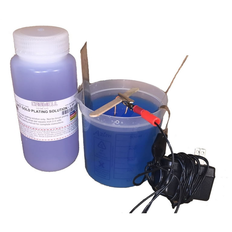 Caswell Science Plating Kit - Tin Plating