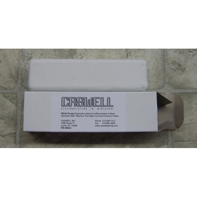 Caswell WHITE BUFFING COMPOUND LARGE
