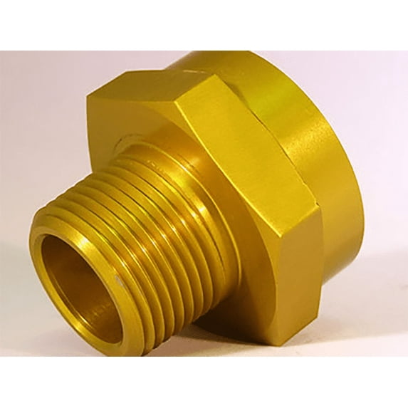 Caswell YELLOW 4A ANODIZING DYE - 4OZ