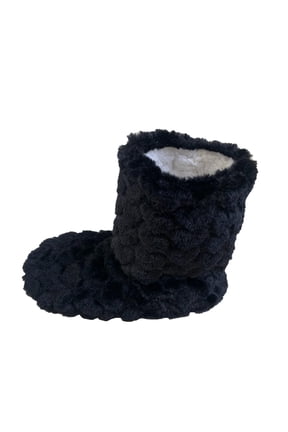 Caswinter Couples Floor Socks Womens on Slippers Thickened Plush indoor Wedge Slippers for Women Dance High Tube Floor Leopard Slippers Women Boots Early Education Parents 5.50