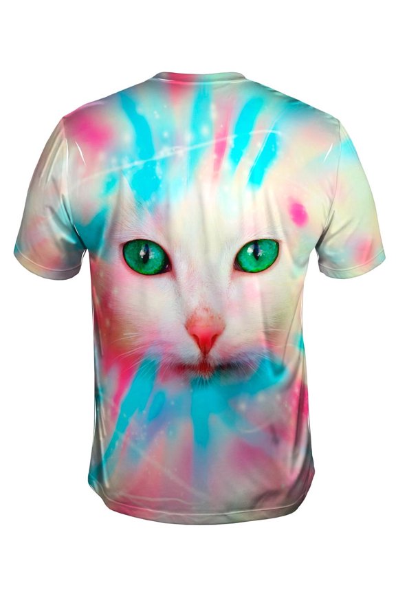 Cat 005 Mens T-Shirt All Over Print