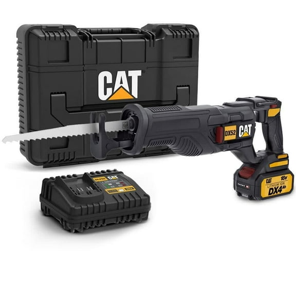 Cat 18V Cordless Reciprocating Saw With Brushless Motor