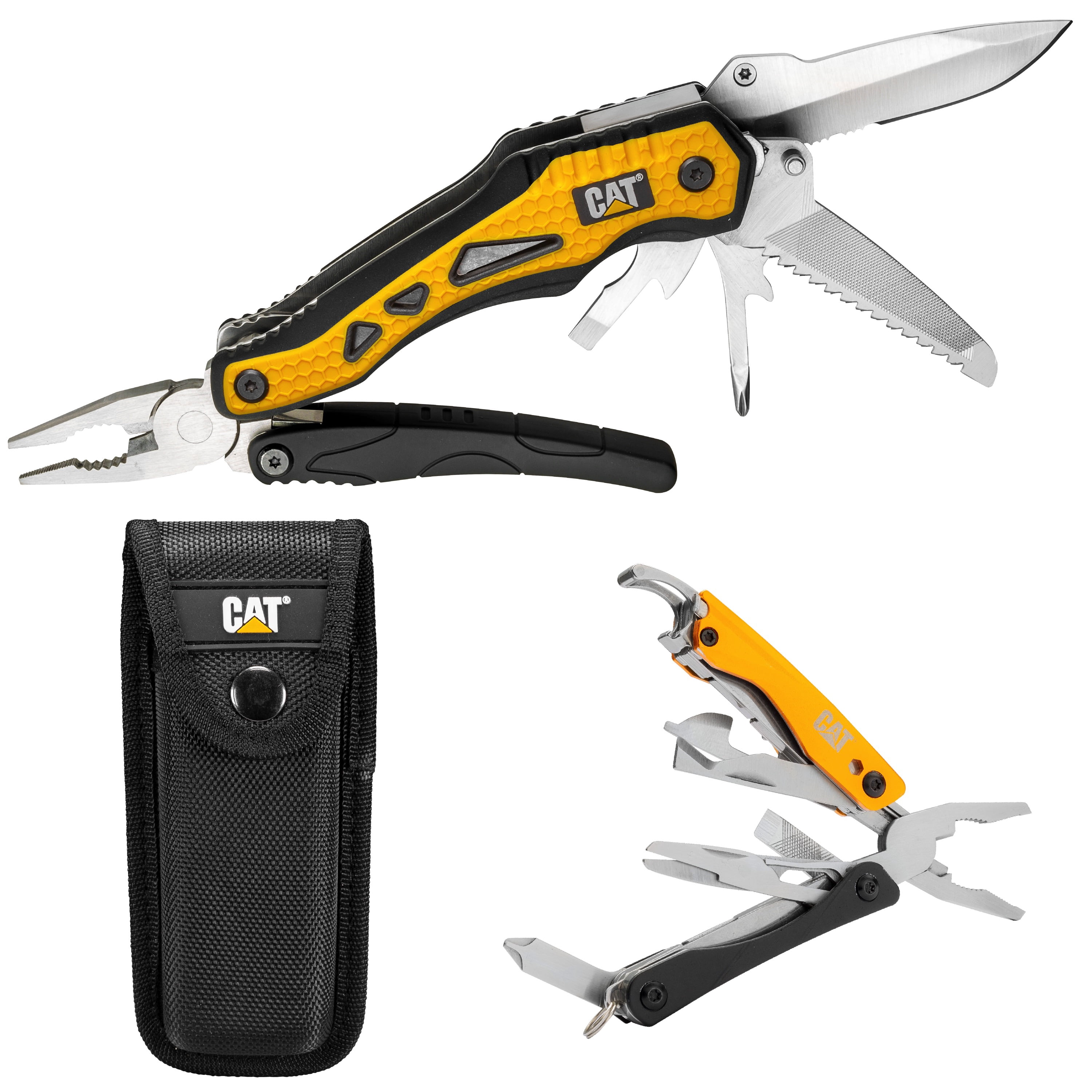 Cat 2 Piece Deluxe 23 Function Multi Tool Set - 980964ECE