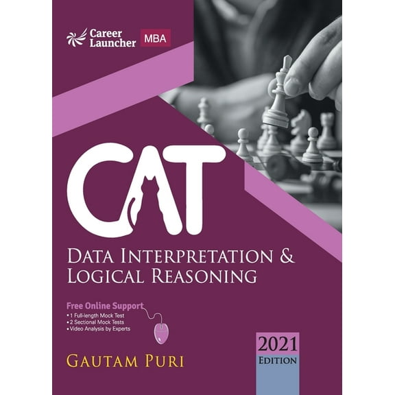 CAT 2021 Data Interpretation & Logical Reasoning by Gautam Puri, (Paperback)