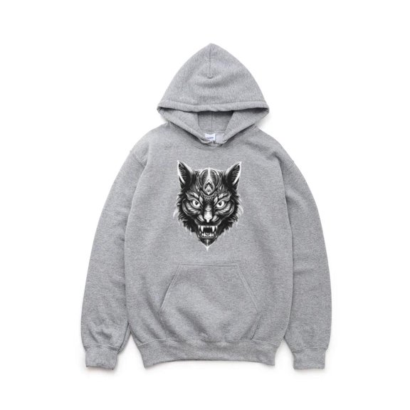 Cat 2025 Funny Pet Kitten Meow Cute Future Year Animal Lover Hoodie, for men & women, up to size 5XL