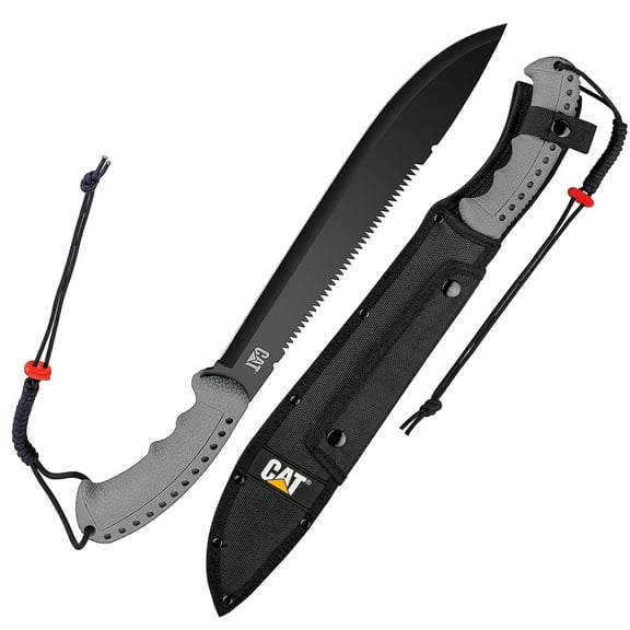 Cat 21 Inch Latin Machete with Sheath and Shoulder Strap - 980409ECT
