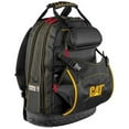 thumbnail image 1 of Cat 240049 Cat 240049 18 in. Pro Tool Backpack 31 Pockets Laptop Sleeve 1680D Polyester, 1 of 8