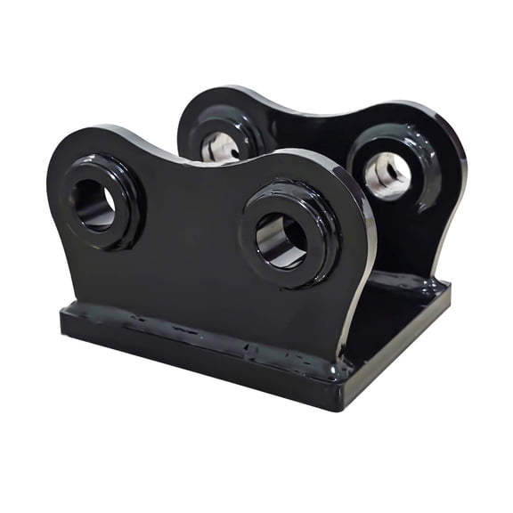 Type 301 Mini Excavator Bucket Ear Accessory, 30 mm (1.18 inches) Size, C-C Interface