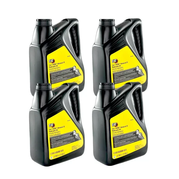 Cat 309-6932 HYDO Advanced 10 Hydraulic Oil SAE 10W , 1 Gal. | Case of 4