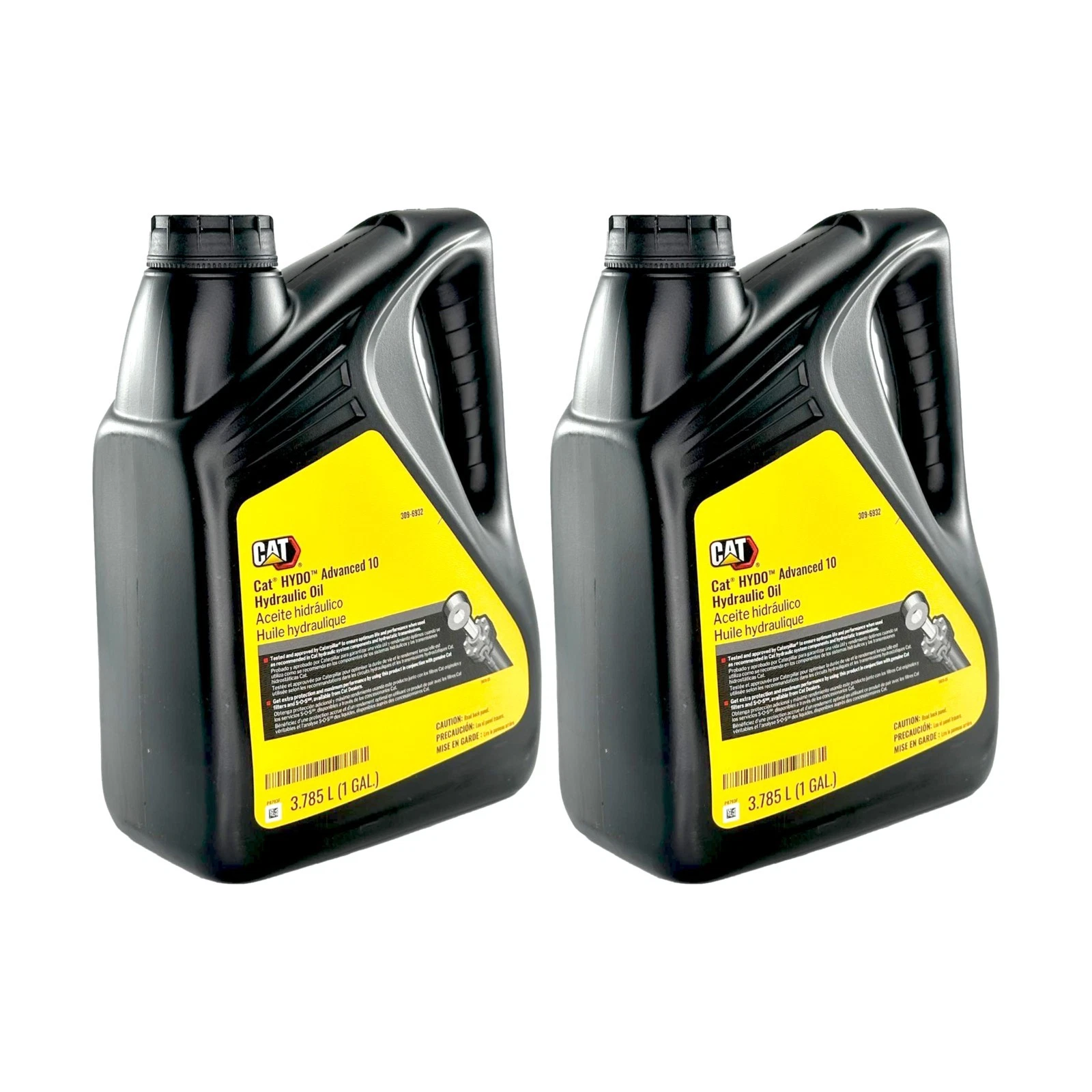Cat 309-6932 HYDO Advanced 10 Hydraulic Oil SAE 10W , 1 Gal