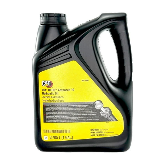 Cat 309-6932 HYDO Advanced 10 Hydraulic Oil SAE 10W , 1 Gal.
