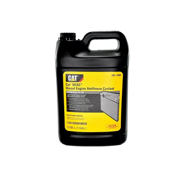 Cat 339-3768 Diesel Engine Antifreeze / Coolant - Purple (1 Gallon)