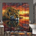 thumbnail image 1 of Cat 4 Piece Shower Curtain Set, Lots of Kitten on Fence Bathroom Sets with Washable Polyester Animal Curtains 72x72 in,Non-Slip Rug,U Shape Bath Mat,Toilet Lid Cover,Modern Decor,Gifts, 1 of 6