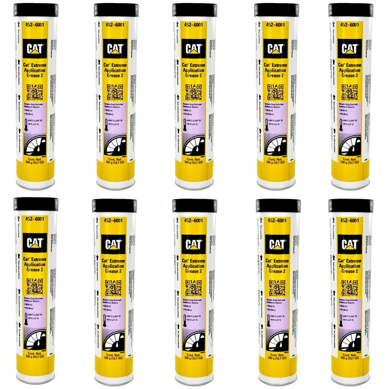 CAT精米10キロ×2 Cat 452-6001 Extreme Application Grease NLGI #2, 5% Moly 13.7oz