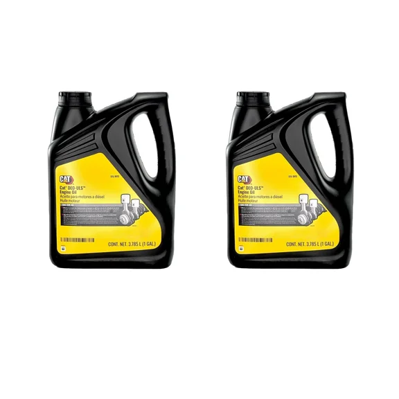 Cat 515-3973 DEO-ULS 15W-40 Engine Oil | 1 Gal. Jug (Pack of 2)