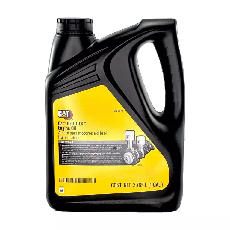 Cat 515-3973 DEO-ULS 15W-40 Engine Oil | 1 Gal. Jug - Walmart.com