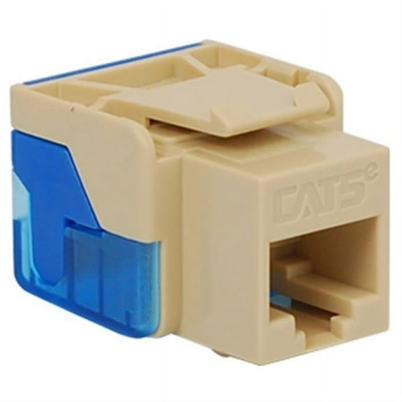 Cat 5e EZ Modular Connector, Ivory