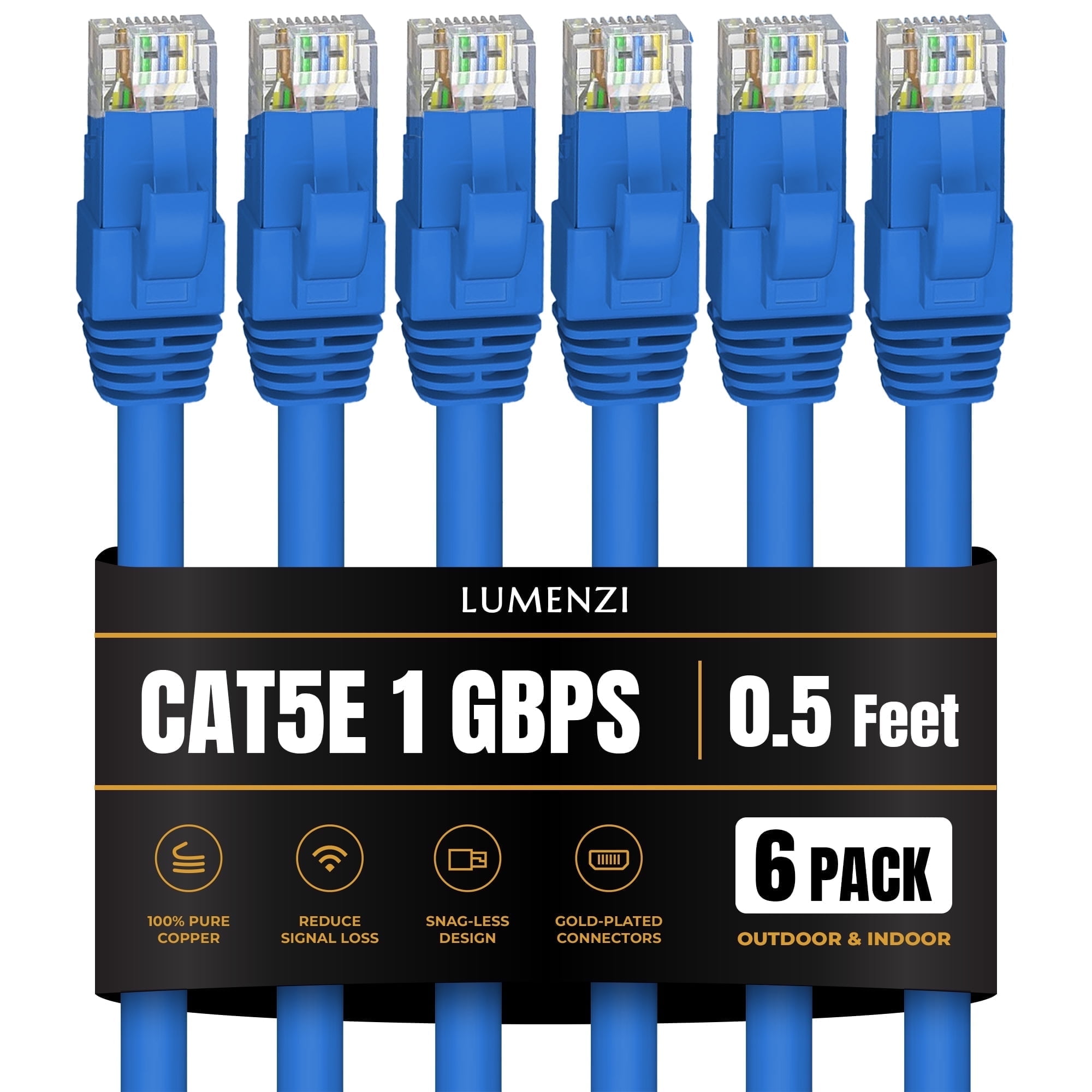UGREEN Cavo Ethernet RJ45 Lan ad Alta Velocità 10 Gbps per Gaming PS4 PS5 Router Modem TV Box Compatibile con Cat 7/6/6a/5, 8 Metri