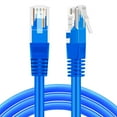 thumbnail image 1 of Cat 5e Ethernet Cable 3ft, Cat 5 Internet Patch Cable Cat5e Cable RJ45 Connector LAN Network Cable Cat5 Wire Patch Cord Snagless Computer Ether Wire (3 Foot Blue), 1 of 7