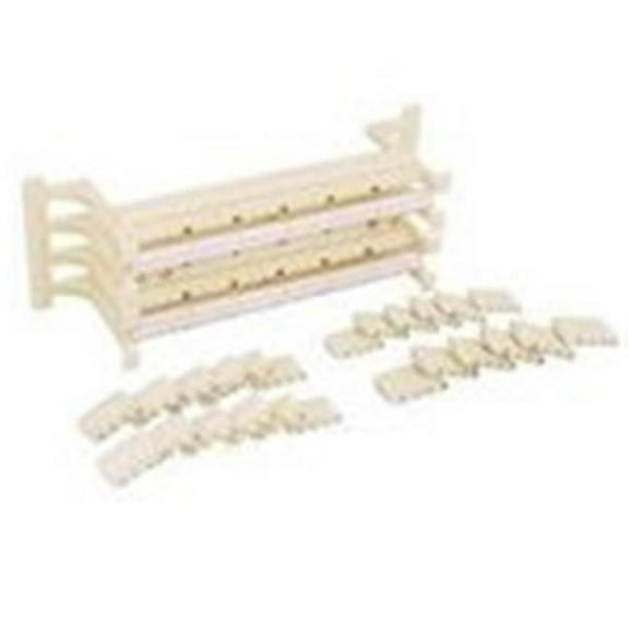 Cat 6 110 Wiring Block with Feet - 96 Pair