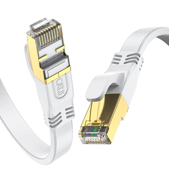 Cat 6 Ethernet Cable 200 ft, LAN Cable, Network Cable, Internet Cable and Patch Cable, 10Gbps Transfer Speed, Outdoor Direct Burial Cat 6 Cable, UV Resistant, Direct Burial, Waterproof, Durable