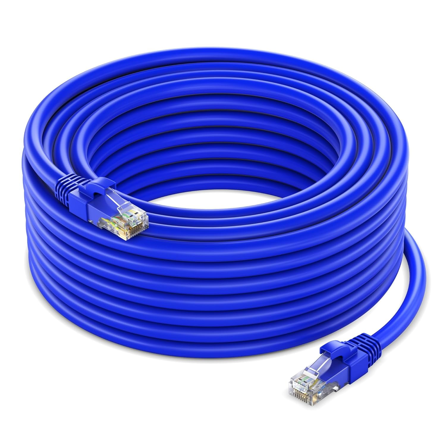 Cat 6 Ethernet Cable 40 Ft High Speed Lan Cable Internet Cable Patch Cable And Network 6302