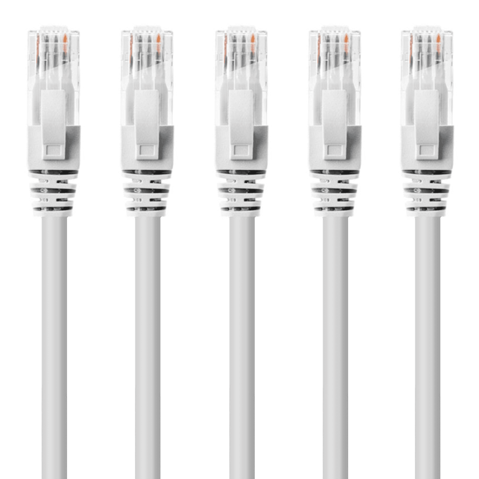Cable Matters 10Gbps Snagless Cat 6 Ethernet Cable 30 ft (Cat 6 Cable, Cat6  Cable, Internet Cable, Network Cable) in White
