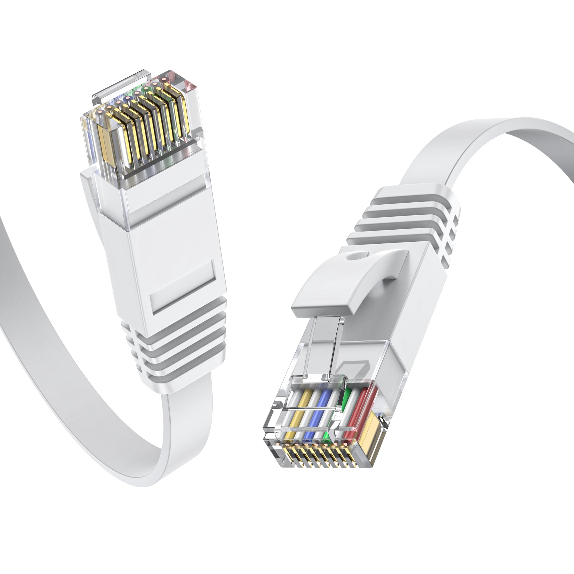Cat 6 Ethernet Cable 50 ft, LAN Cable, Network Cable, Internet Cable ...