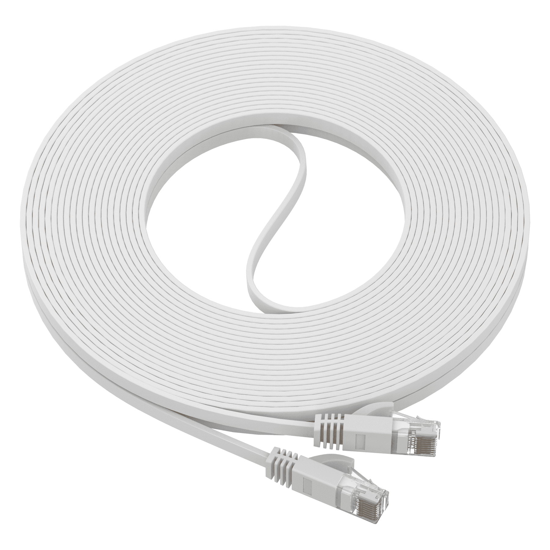 Ultra Clarity Cables Cat6 50 ft Ethernet Cable, RJ45, LAN, utp, Cat 6,  Network, Patch, Internet Cable - 50 Feet