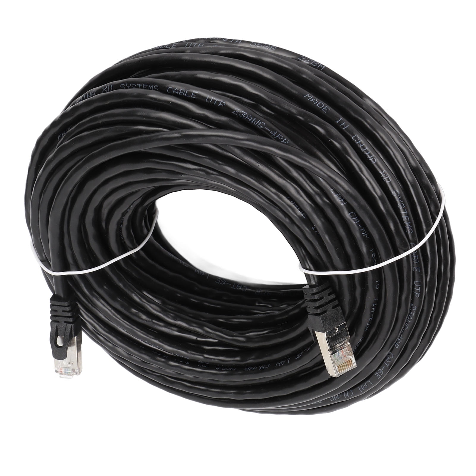 Cable Router Rj Cat 6 Ethernet Cord, EMI Low Return Loss 10Gbps High Speed RJ 45 ...