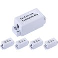 Cat 6 Junction Box 5 Pack Unshielded Punch Down Type Easy