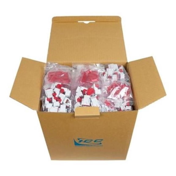 Cat 6 No Jackez Module, White - Pack of 400
