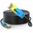 Cat 6 Outdoor Cable 100 Ft, Heavy Duty High Speed