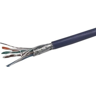 Cat 6 STP 550 MHz Solid Shielded Plenum CMP Cable - 1000 Feet