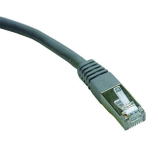 Cat. 6 STP Patch Cable 25ft 1 x RJ-45 1 x RJ-45 Category 6 Patch Cable Molded Gray