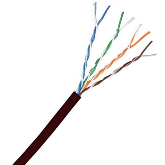 Cat 6 UTP Stranded Black