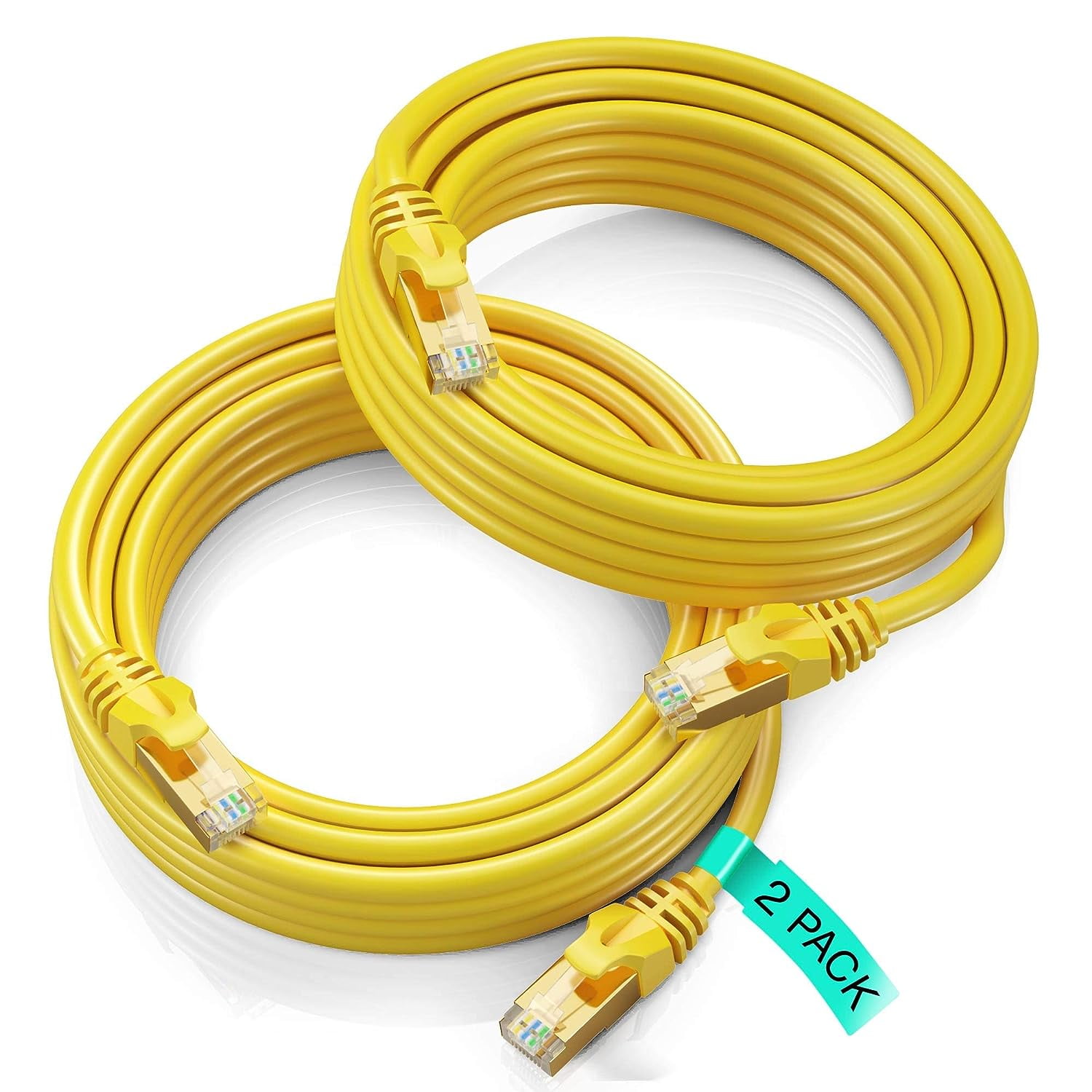 Cat 7 Cable 25ft, Cable, LAN Cable, Network Cable, Cord, Cat7