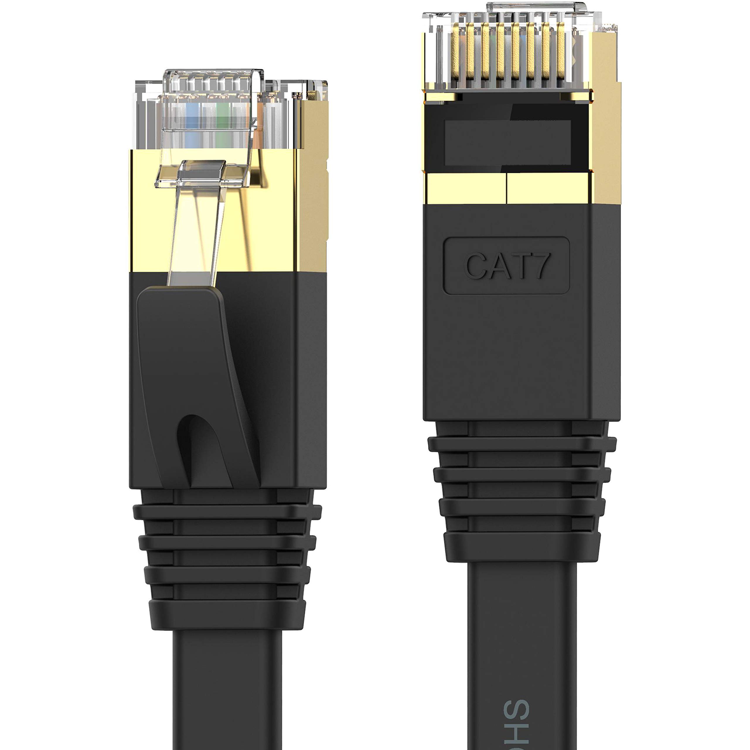 Cat 7 Cable 35 ft HighSpeed 10Gbps Shielded LAN Cable