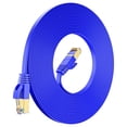 thumbnail image 1 of Ethernet Cable 75ft, (Blue) - Cat7 High-Speed LAN Cords for Gaming, Streaming, Router, Modem, PC, PS5, Xbox - Slim & Durable Design (75 Feet), 1 of 6