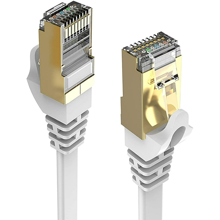 1Ft - 50Ft Cat.8 2GHz 40G RJ45 Network LAN Ethernet S/FTP Copper Lot Color  Cable
