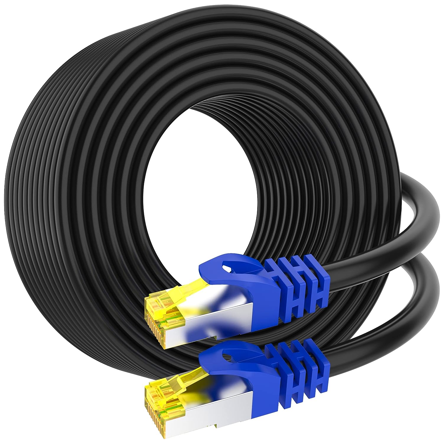 Cat 8 Cable 20 ft,10 ft 15 ft 25 ft 30 ft 50 ft 100 ft Heavy