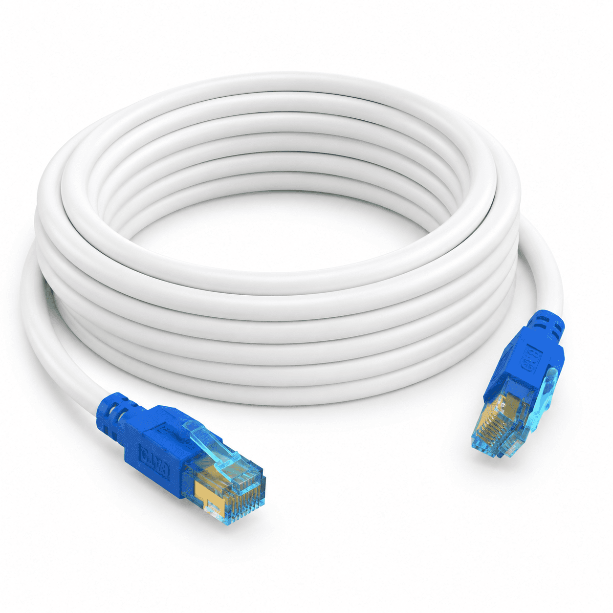 Cat 8 Ethernet Cable 35 Ft Shielded Rj45 Network Lan - Walmart.com