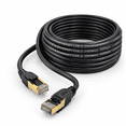 Cat 8 Ethernet Cable 350 Feet High Speed 40Gbps 2000MHz for Indoor ...