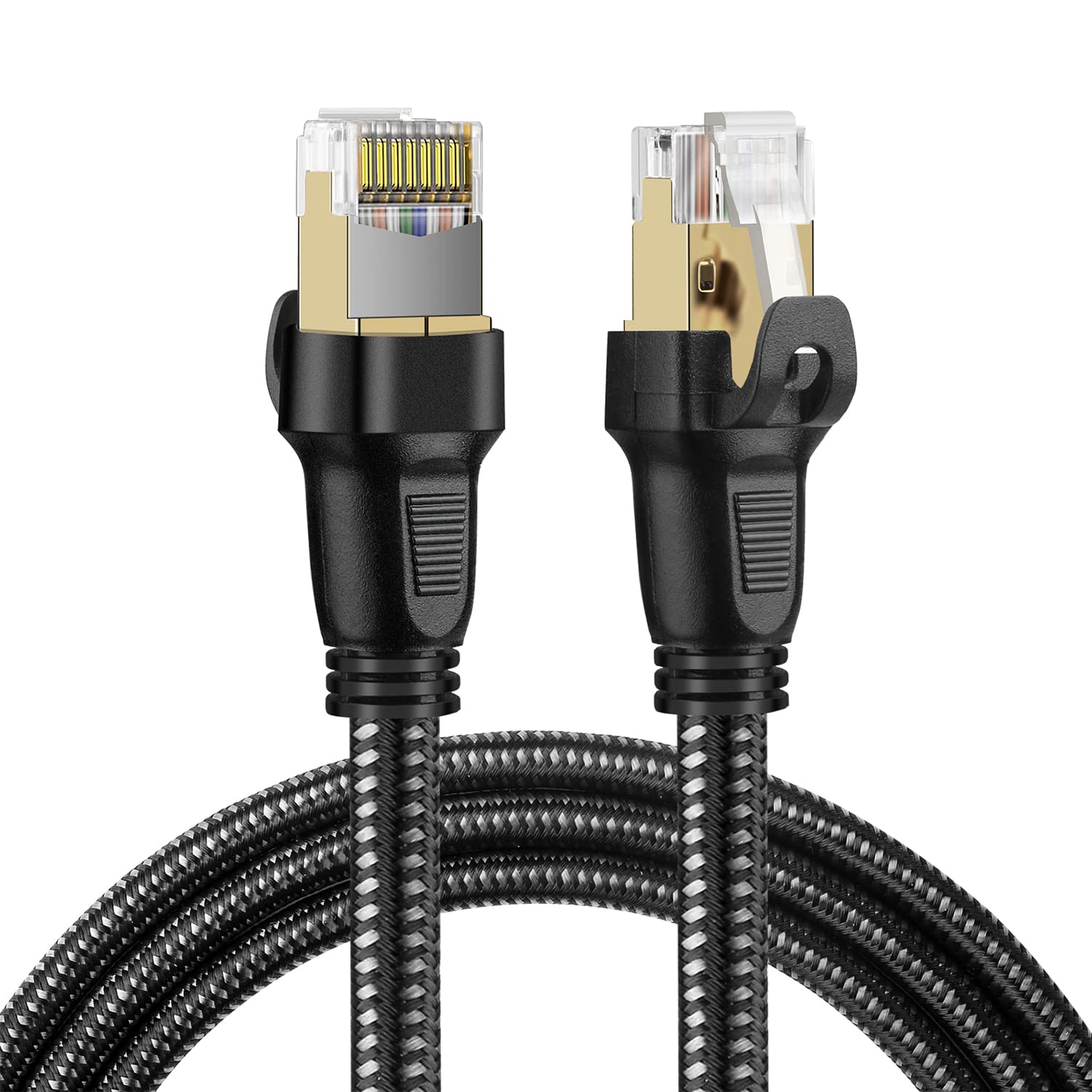 Cat 8 Cable 3ft HighSpeed Gigabit LAN Cable, Cat8