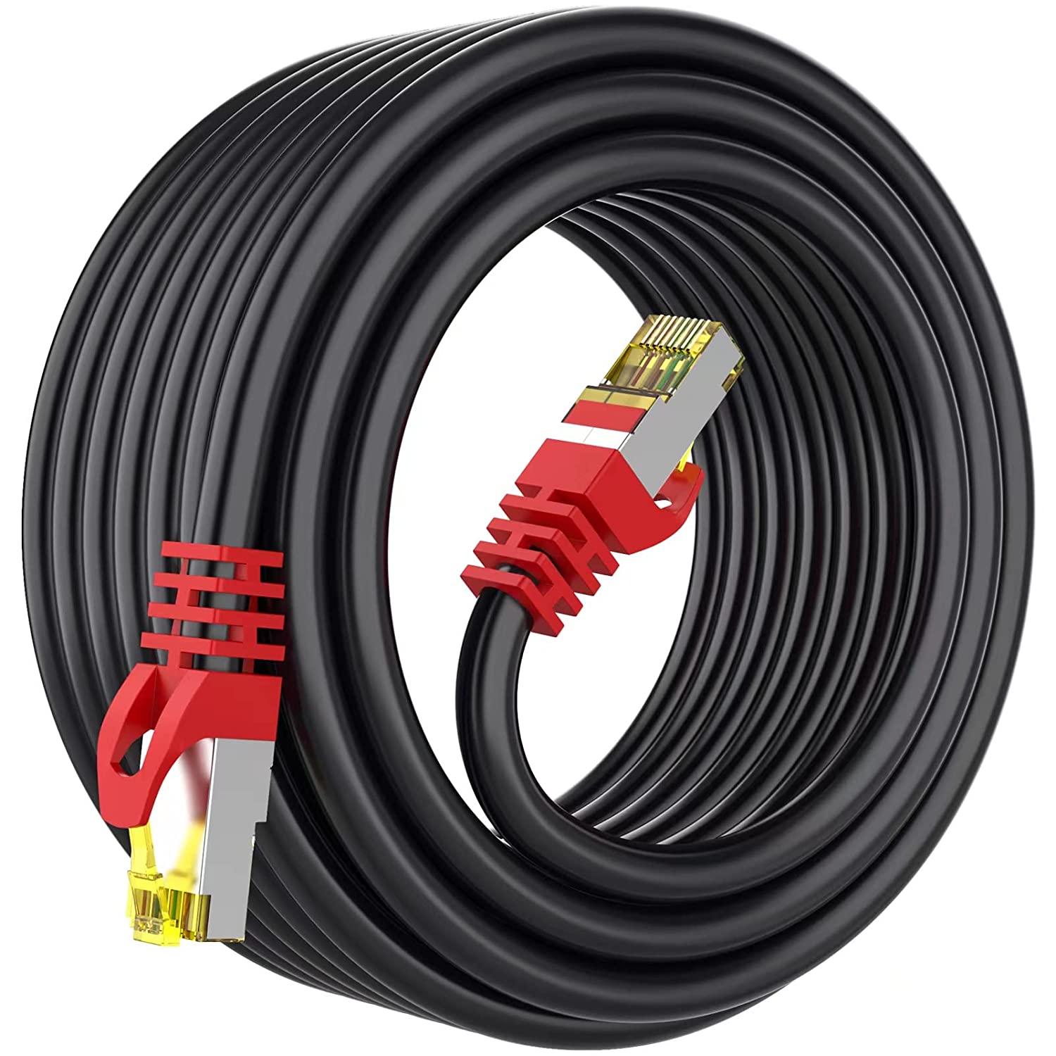 Cat 8 Cable 6 FT,Indoor&Outdoor Cable, Heavy Duty