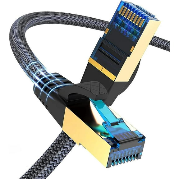 Giizhmy 75 Ft Indoor Cat 8 Ethernet Cable, Network Cable
