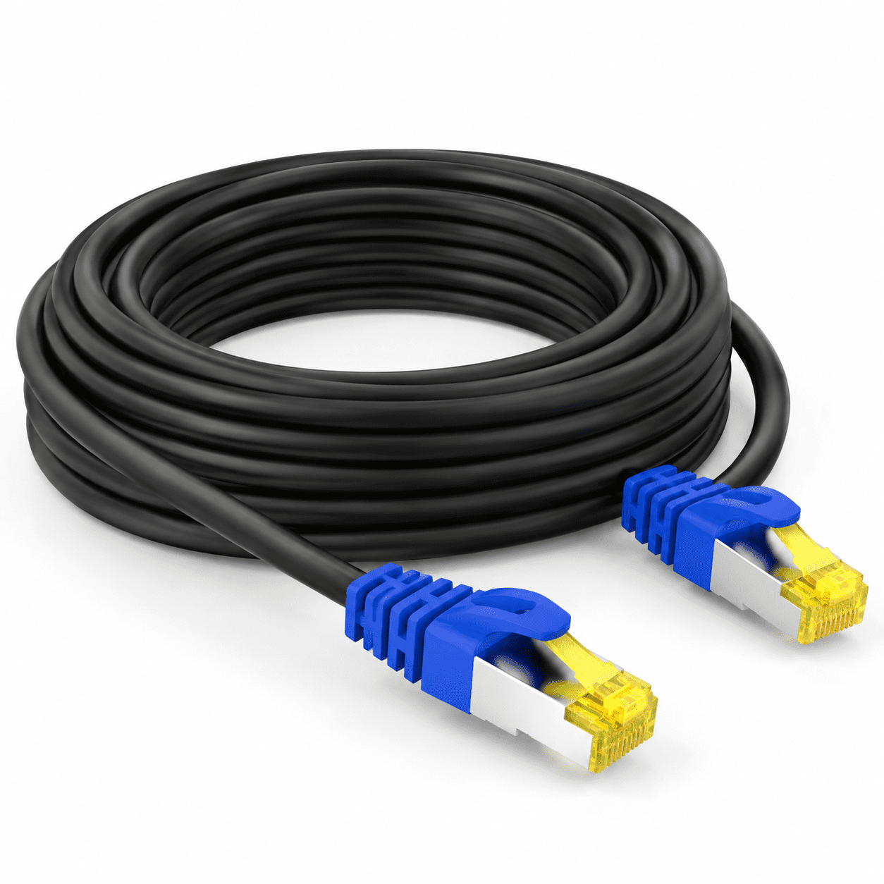 Cat 8 Ethernet Cable 80 Ft Heavy Duty High Speed Network Internet Rj45 ...