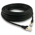 thumbnail image 1 of Cat 8 Ethernet RJ45 LAN Cable Super Speed 40Gbps Patch Network Gold Plated (3ft), 1 of 3