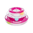 thumbnail image 1 of Cat Activity - Catch The Balls Circle Track, Pink, 1 of 1