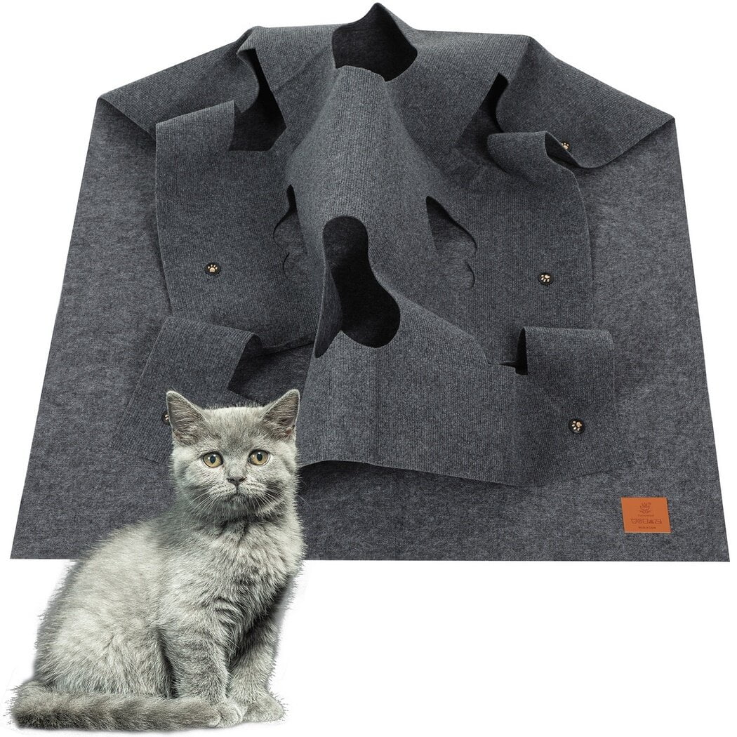 Cat toy rug 2025